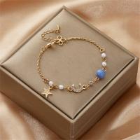 Pulsera De Flores Doradas Con Patrón De Margarita Moda Minimalista Aesthetic Para Mujer Joyería De Boda Y Fiesta Regalo - details 11