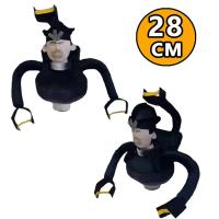 Muñeco De Peluche Skibidi Toilet 50 Estilos Dop Dop Yes Yes Titans Camarógrafo TV Hombre Camcorder Man Speakerman Adhesivo De Muñeco - details 1