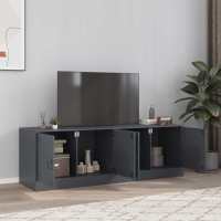 vidaXL Muebles para TV 2 unidades acero 67x39x44 cm en color Amarillo mostaza/Rosa/Antracita y más | almacenamiento funcional diseño moderno para baño dormitorio sala - details 2