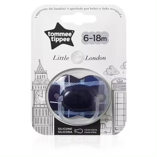 Tommee Tippee Chupete London 6-18 m - 1
