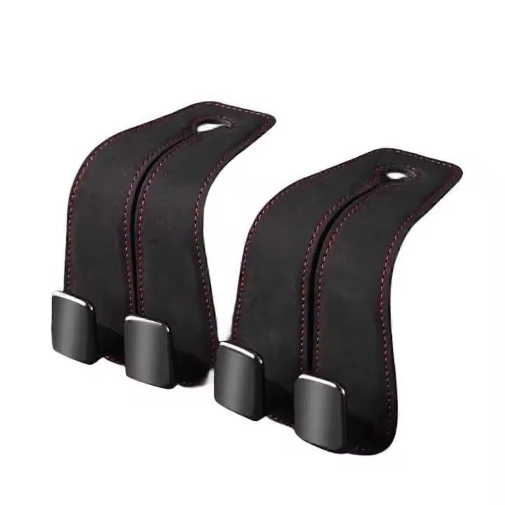 Asiento de coche Automático Doble Gancho personalizado asiento de coche para Coche vehículo accesorios interior de metal - 1