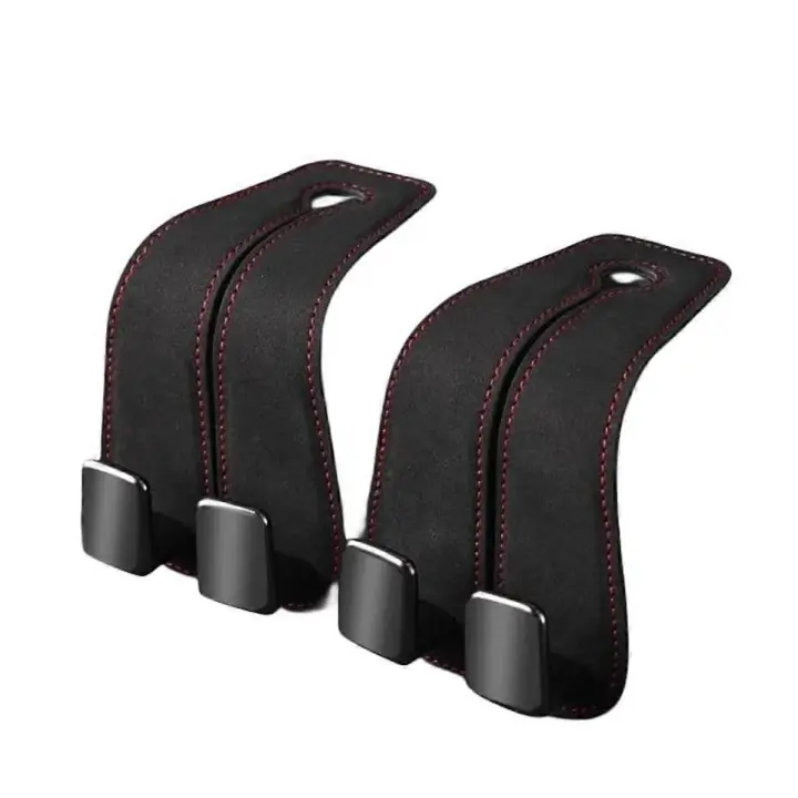 Asiento de coche Automático Doble Gancho personalizado asiento de coche para Coche vehículo accesorios interior de metal - 1