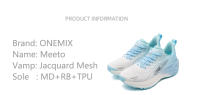Zapatos De Correr Casual ONEMIX Para Hombre Y Mujer Transpirables Ligeros Para Verano Gimnasio Outdoor Con Almohadillado Deportivo - details 14