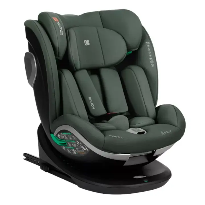 Silla auto Kikka Boo i-DRiVE I-size 360º 40-150 cm 0123 - 1