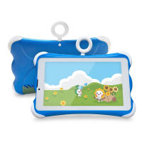 Tableta infantil BIT, pantalla de 7 pulgadas, 8 GB de ROM, resolución 1024x600, WiFi, compatible con tarjeta SIM, un regalo ideal para niños pequeños - details 1