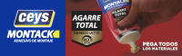Cinta de Doble Cara Ceys Transparente agarre Total Inmediato y pegado Ultra Fuerte para gran cantidad de materiales - details 0