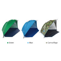 Carpa Ultraligera Para 2 Personas Protección UV Para Playa Pesca Picnic Parque Verano Sombra Refugio Carpa De Exterior - details 90