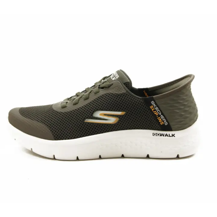 Skechers mod. 216324 zapato sport para hombre en nilon, cordón elástico - 1