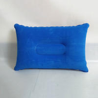 Almohada De Viaje Inflable Para Camping Y Senderismo Soporte De Cuello Cintura Lumbar Para Descanso En Casa Y Oficina - details 9