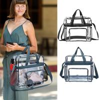 Bolsa de mano transparente con ASA, - details 2