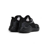 HLUNA - Zapatillas Deportivas Mujer estilo Running cubiertos de Malla Transpirables Negro y Azul Marino combinado con rayas Rosas - Zapatos para Trabajo para el día a día n08c - details 4