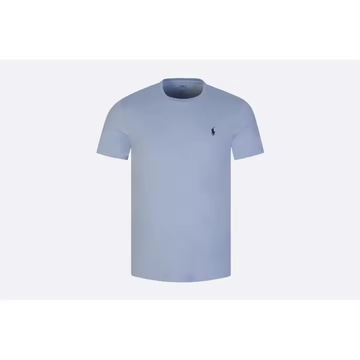 Camiseta manga corta hombre Polo Ralph Lauren Custom Slim Fit Jersey Crewneck T-Shirt - 1