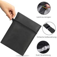 Funda para Barbacoa Impermeable,Anti-Viento/Anti-Polvo/Anti-Humedad, Resistente al Desgarro/Agua/Lluvia/Nieve/Sol, 145x61x117cm Negro - details 4