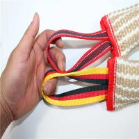 Juguete Interactivo Para Morder De Lino Para Perros Medianos Y Grandes Almohadilla De Masticar Dura Para Ejercicios De Agarre - details 1