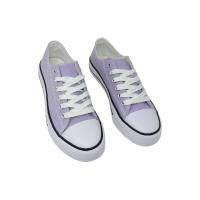 Zapatillas de Lona para Mujer con Cierre de Cordones y Puntera de Goma - details 11