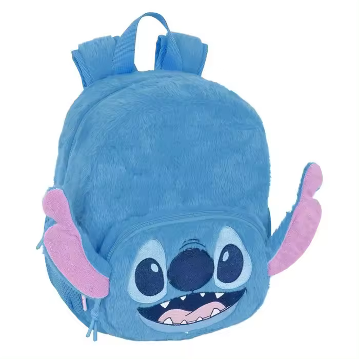 MOCHILA PELUCHE GUARDERÍA STITCH DISNEY – SUAVE, LIGERA Y DIVERTIDA - 1