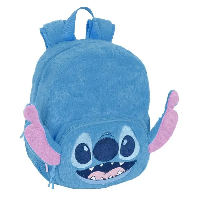 MOCHILA PELUCHE GUARDERÍA STITCH DISNEY – SUAVE, LIGERA Y DIVERTIDA - 1