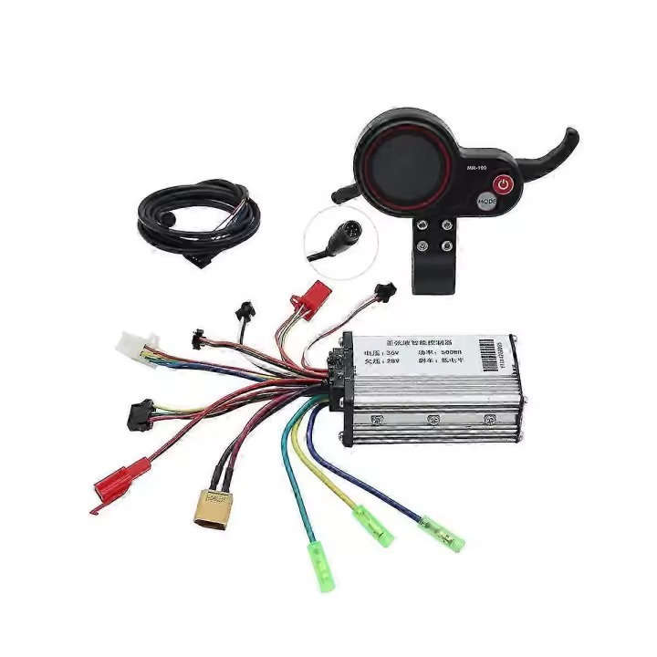 Kit de tablero de instrumentos y controlador MR-100 de 36 V y 500 W para vehículos Eléctricos - 1