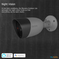 Cámara IP Seguridad Blurams S21 Outdoor Lite . Exterior, 1080p - details 4