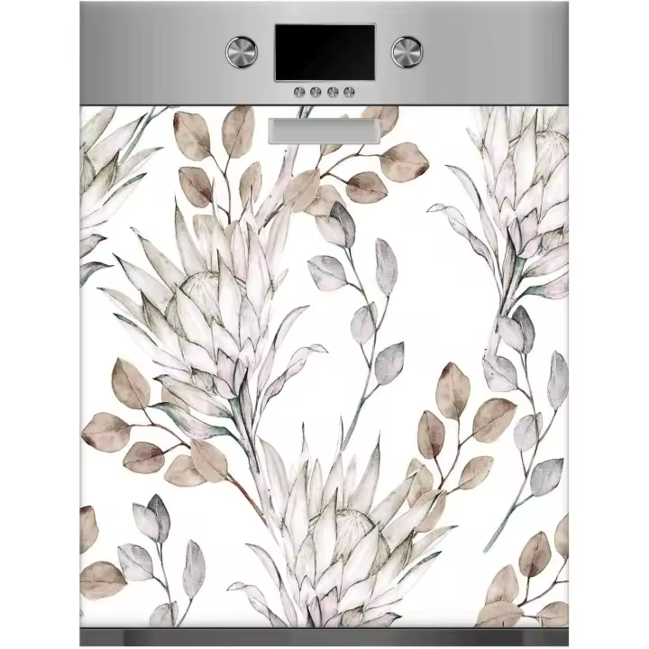 Oedim Vinilo para Lavavajillas Ramas Secas | Varias Medidas 65x75cm | Adhesivo Resistente y de Fácil Aplicación | Pegatina Adhesiva Decorativa de Diseño Profesional - 1