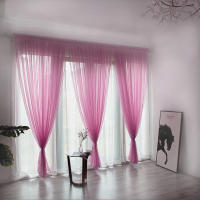 Cortinas De Moda Para Ventana Sencillas Y Modernas En Color Solido De Alta Calidad Decoración Festiva Para Bodas Y Hogar - details 93