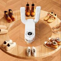 Secador De Zapatos Eléctrico Multifuncional Con Temperatura Constante De 48° Desodoriza Y Seca Rápido Timer Para Cuidado De Zapatos - details 2