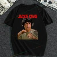 Camiseta De Jackie Chan 2024 'Twinkle Twinkle Lucky Star' Para Hombres Camiseta De Cuello Redondo Impresión De Película De Kung Fu Dragon Ropa Unisex Transpirable Cuidado Facil Material Poliéster - details 3