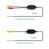 AMPrime Módulo Inalámbrico 2.4G Transmisor Y Receptor Para Coche Cámara De Retrovisora Vehicular Monitor De Asistencia Al Estacionamiento - details 4