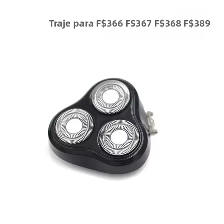 Cabeza De Repuesto Para Afeitadora Eléctrica Rotatoria Con Pico De Aparato De Afeitar Barba Para Hombres FS366 367 368 389 - 1