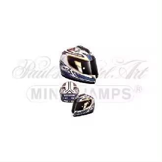 MINICHAMPS 1/2 CASCO SUOMY CASCO N. V. HODGSON 2001 - 326011200 - 1