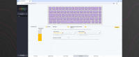 Teclado De Juego Mecánico Con Disparo Rápido WOMIER M68 HE V2 65% Teclas Con Interruptores Magnéticos Para PC Y Portátil Esports Gamer - details 2