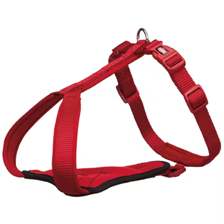 Arnés para Mascotas Trixie Rojo Premium - Cómodo y Seguro - 1