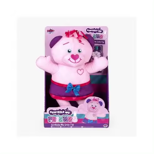 OSO PARA PINTAR SURTIDO VALUVIC MONTEQUINTO Raíz NOVEDADES PELUCHES Todos los juguetes PELUCHES ANIMALES - 1
