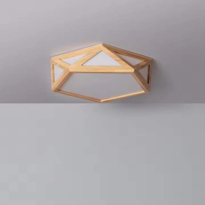 Ledkia Plafón LED 20W Madera CCT Seleccionable Altigen - 1