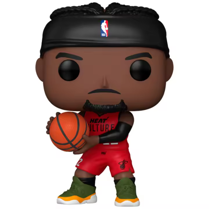 Figura Pop Nba Miami Heat Jimmy Butler-Figura de Vinilo Coleccionable - Idea de Regalo- Mercancia Oficial - Juguetes para Niños y Adultos - Movies Fans - Muñeco para Coleccionistas y Exposición - 1