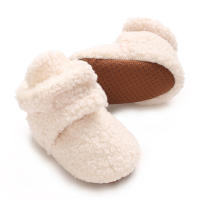 Botas De Invierno Para Bebés Recién Nacidos Primera Etapa Con Suela Suave Protección Del Pies En Algodón Zapatos Para Niños - details 5