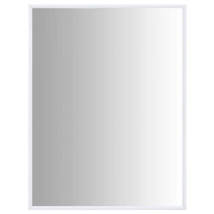 vidaXL Espejo blanco 80x60 cm - 1