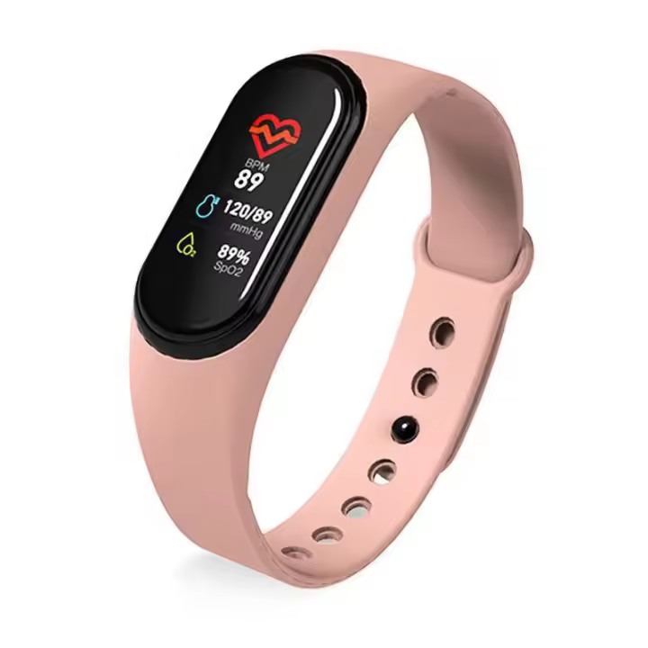 M3 pulsera inteligente Pantalla a color ritmo cardiaco presión arterial Bluetooth - 1