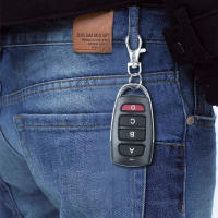 Control Remoto Inalámbrico RF 433MHz Copia Código Universal Para Puerta De Garage Y Portón Duplicador De Llave De Apertura 433 Mhz - details 6