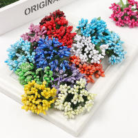 1/3/5Pcs Estambres De Flores Artificiales 8CM Para Decoración De Casamiento Fiesta Hogar Regalo De Navidad Accesorios De Ornamento - details 4