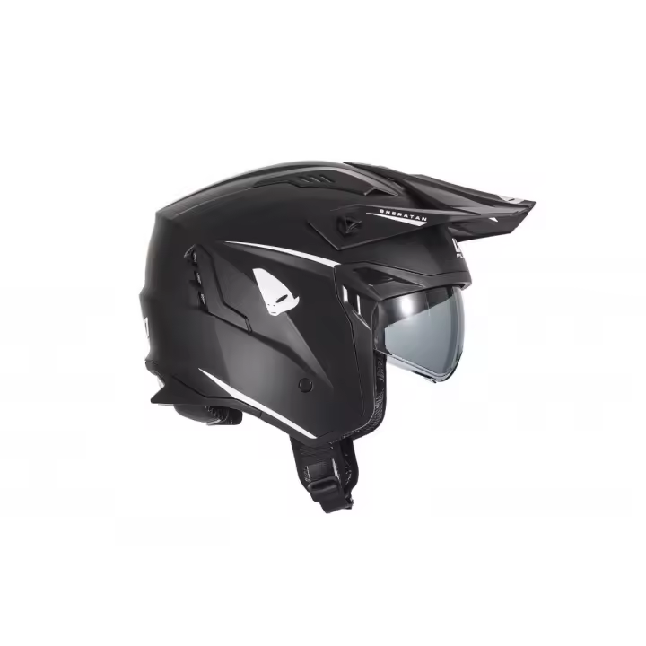 Sheratan Jet Helmet NERO (K) - 1