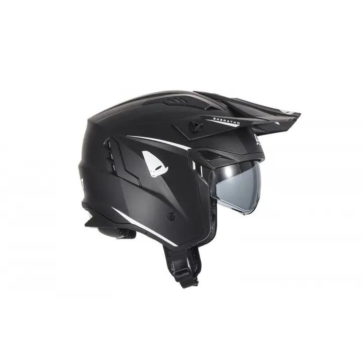 Sheratan Jet Helmet NERO (K) - 1