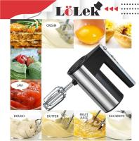 Batidora de Varillas 750W, 5 Velocidades + Turbo, Amasadora con Ganchos y Varillas. Potente, ergonómica y fácil de limpiar. Ideal para repostería, bollería y cocina casera. - details 3