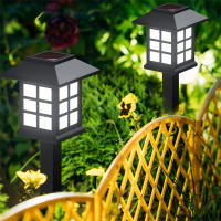 Luces Solares LED Para Camino Del Jardín Decoración Exterior Para Jardín/Patio/Camino Iluminación De Paisaje/Atrás De La Casa - details 4