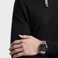 Reloj Hombre Moda Europea y Americana Negocio Clásico Temperamento Cuarzo Reloj Hombre AR34 AR2434 43mm - details 3