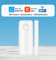 Sensor De Puerta Y Ventana WiFi Tuya Alarma De Seguridad Anti-Robo Compatible Con Alexa Y Google Assistant Detector De Intrusos - details 0