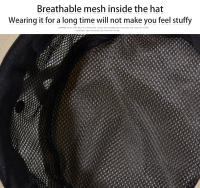 Sombrero De Pescador Xinbaoguan Para Hombres 100% Nylon Protección Solar Transpirable Gran Sombrilla Verano Casual - details 9