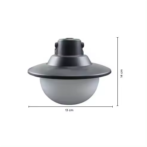 Lámpara Camping Luz Amarilla 3 Tipos de Brillo Portátil USB Recargable - 1