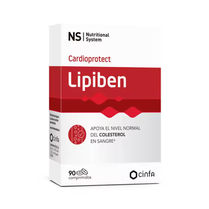 Ns Cardioprotect Lipiben 90 - 1
