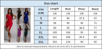 2025 Vestido Belta Alta Sin Mangas Escote V Mujer - details 0